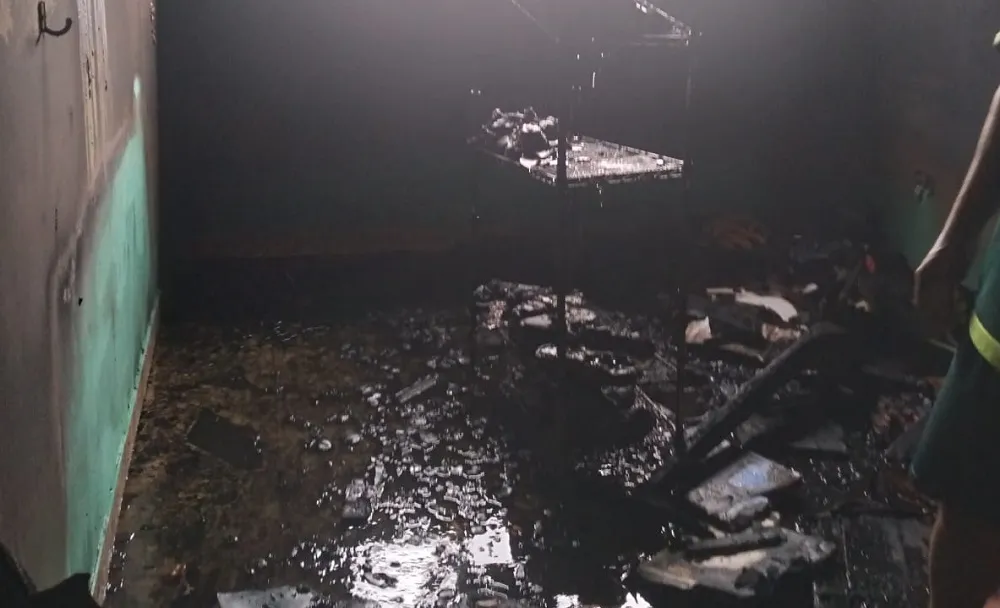 incendio casa Comodoro