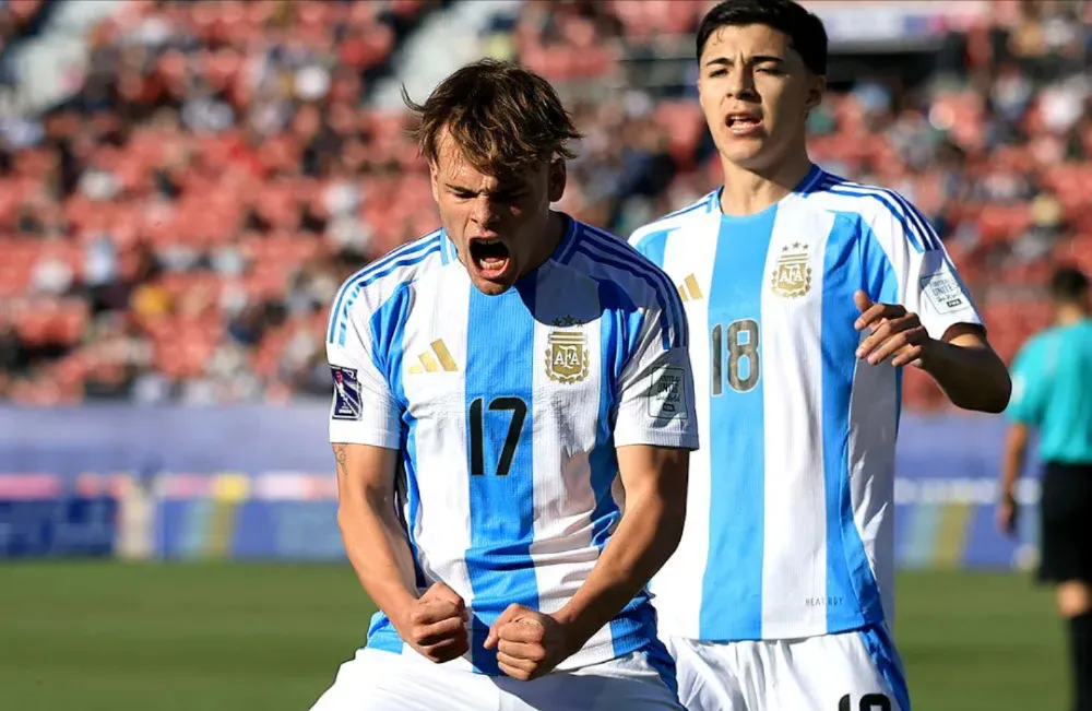 Argentina vapuleó a Nigeria por 4 a 0 en un duelo sin fisuras