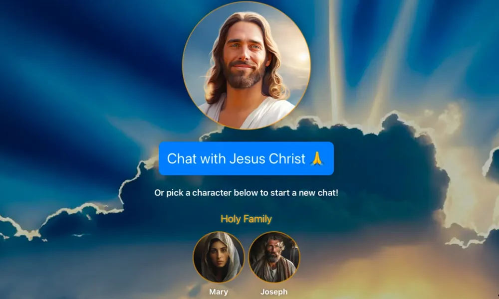 Jesus chat IA