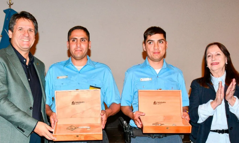 Reconocimiento a periodistas en Neuquén