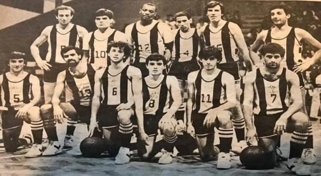 Eddie Robertson murió este jueves a los 65 años en Puerto Madryn. equipo 80