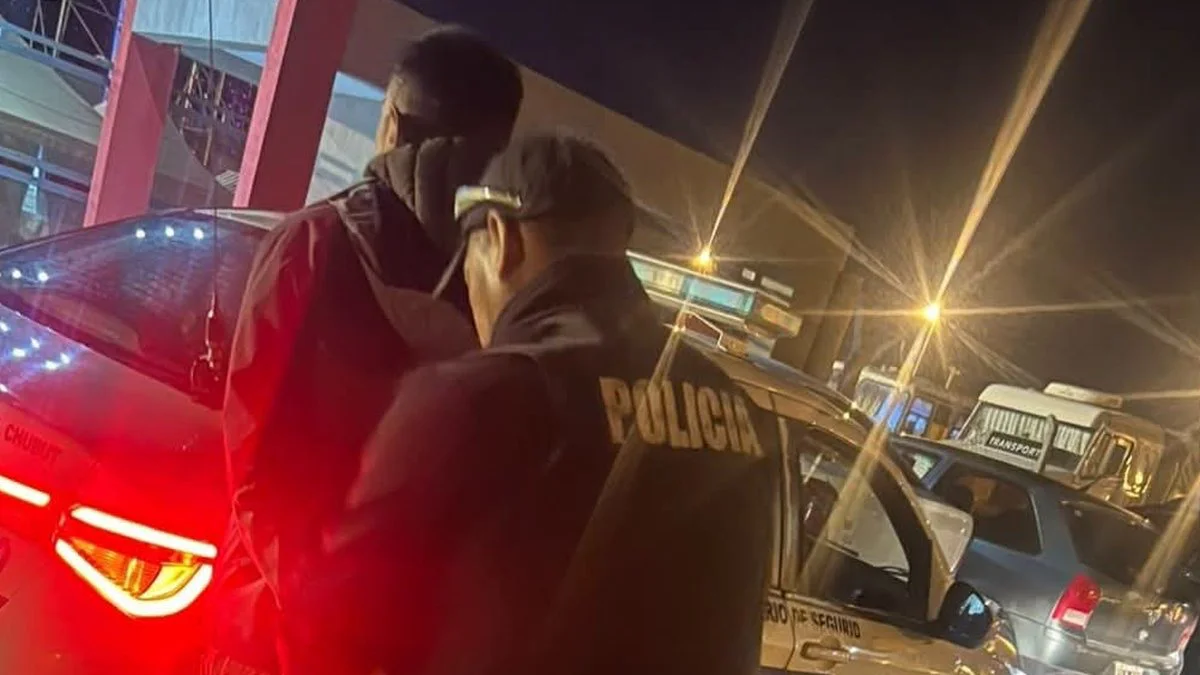 Arrestado en Trelew