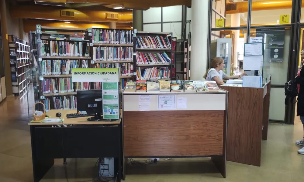 Biblioteca Agustin Alvarez