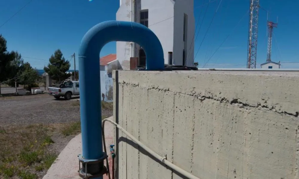 Uso responsable del agua en Camarones