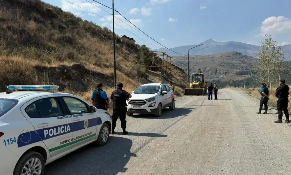 intento de usurpación en Valle Chico