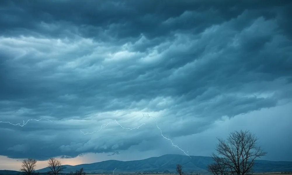 Tormenta imagen ilustrativa AI Grok