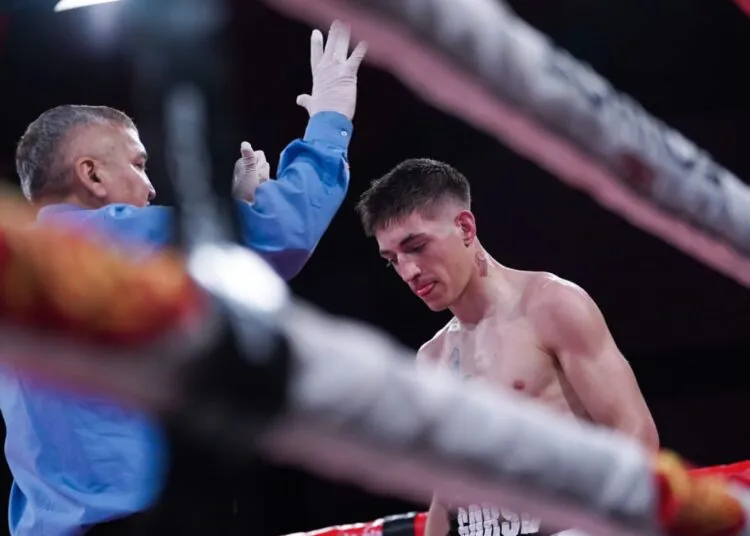 Cardozo derrotó antes del límite al madrynense Facundo Gorsd. 2