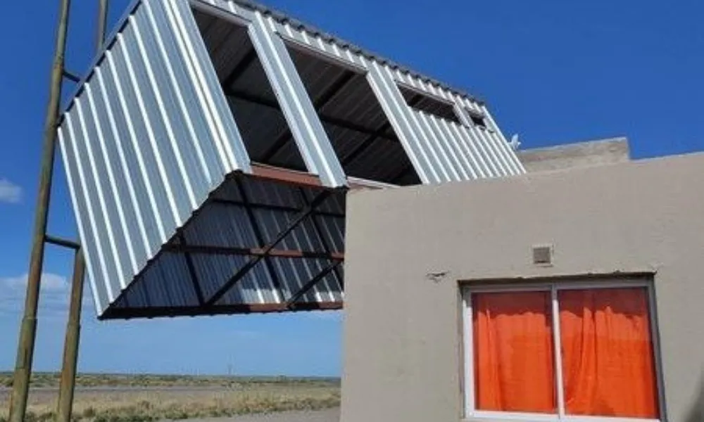 Voladura de estructura