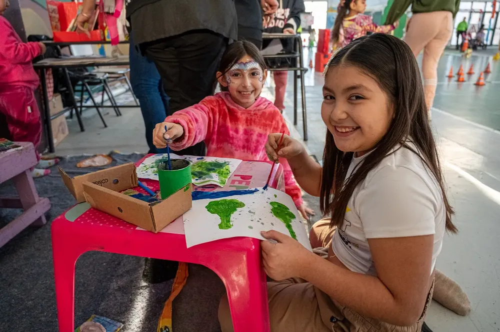 Vacaciones de invierno para los chicos