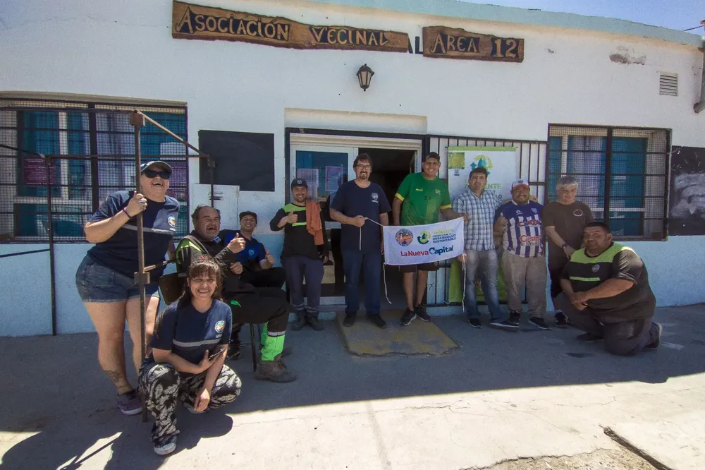 Finalizaron los trabajos de Ambiente va a tu barrio en el Área 12 (1)