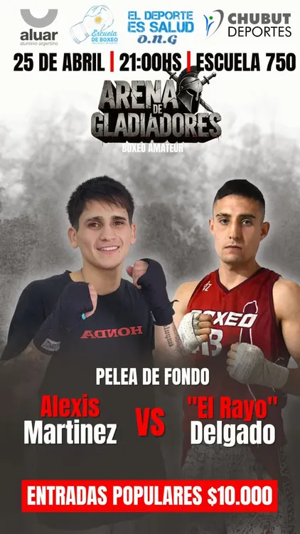 Una nueva edición de Arena de Gladiadores se prepara con fuerte presencia local y visitantes. 4