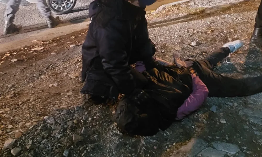 Demorados por disturbios en Esquel