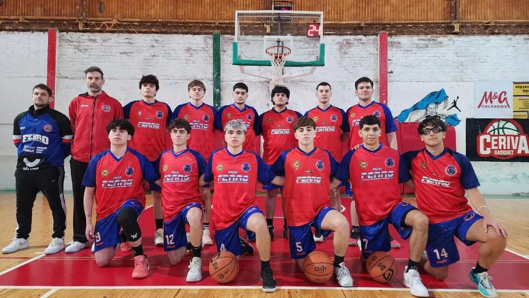 El equipo U21 de Ferro se clasificó a la Fase 3 de la Liga Federal Formativa.