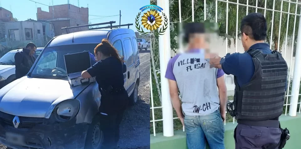 Detenidos por intento de robo de fibra óptica