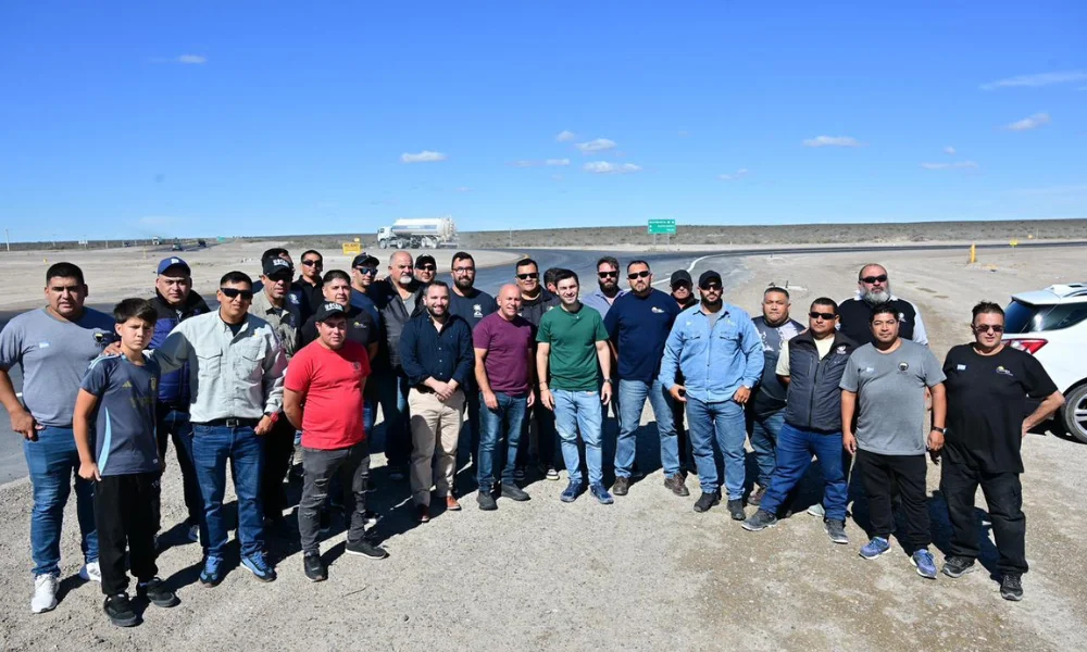 Torres vinculó la obra con una deuda pendiente en materia de infraestructura vial.