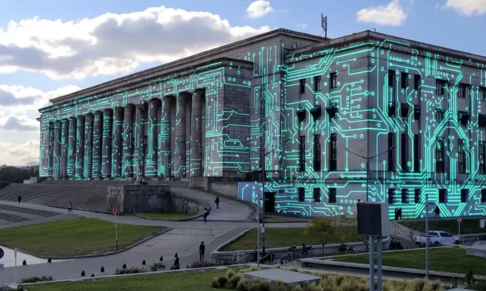 UBA con paredes de IA