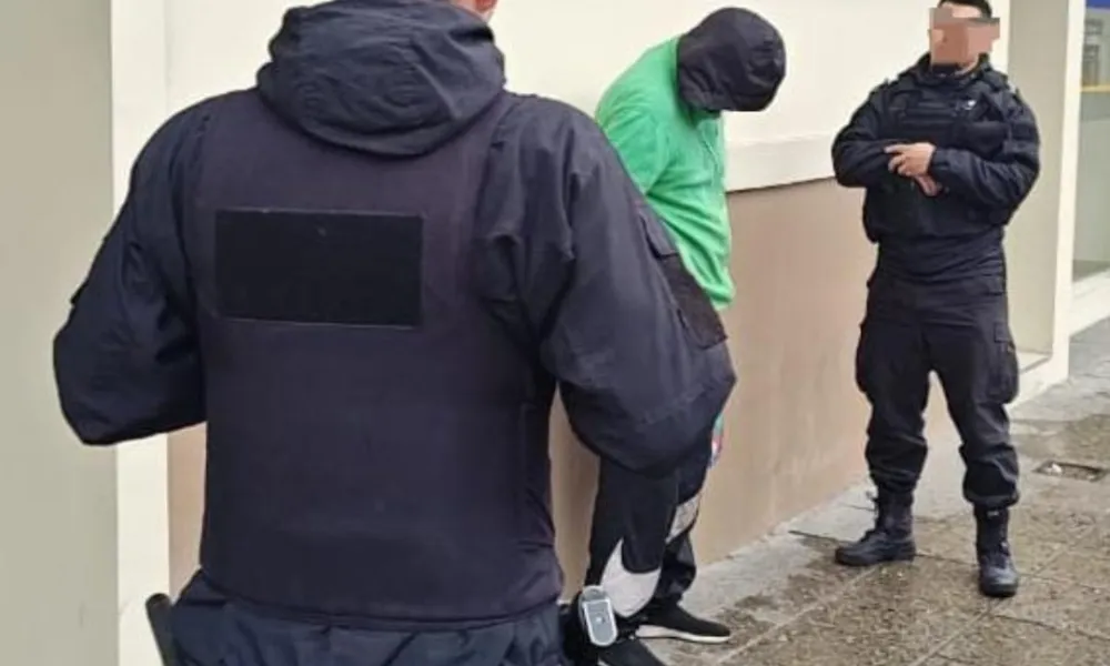 detenido por robo