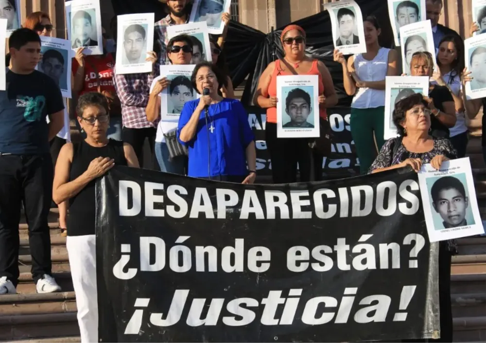 Casi 100 mil desaparecidos en México