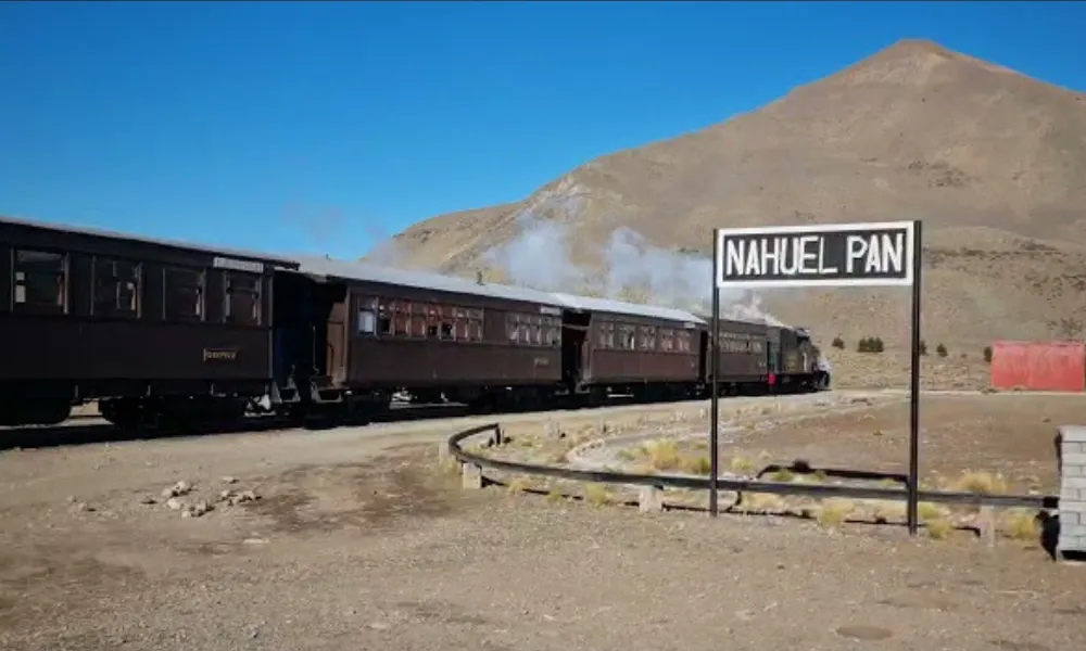 La trochita en Nahuelpan