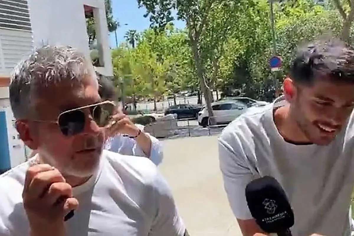 JORGE MESSI:"ME GUSTARÍA QUE VUELVA AL BARCELONA"