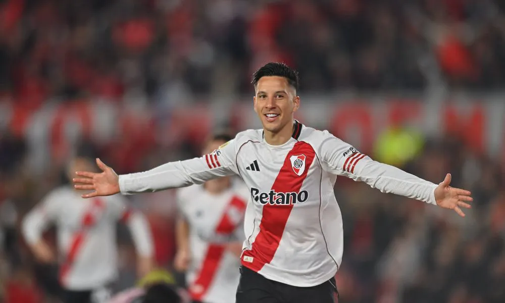 En un Monumental eufórico, River superó 4-2 a Godoy Cruz.