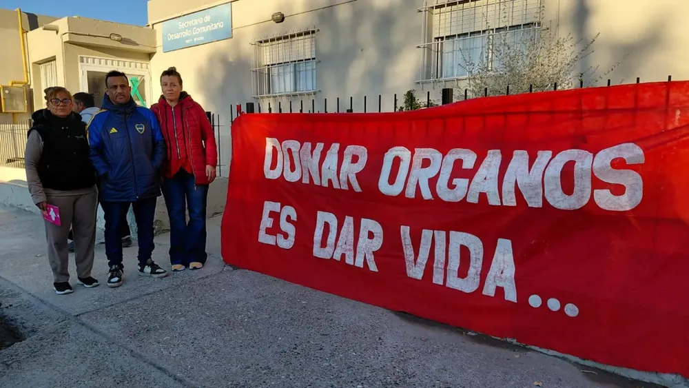 Campaña de donación de órganos