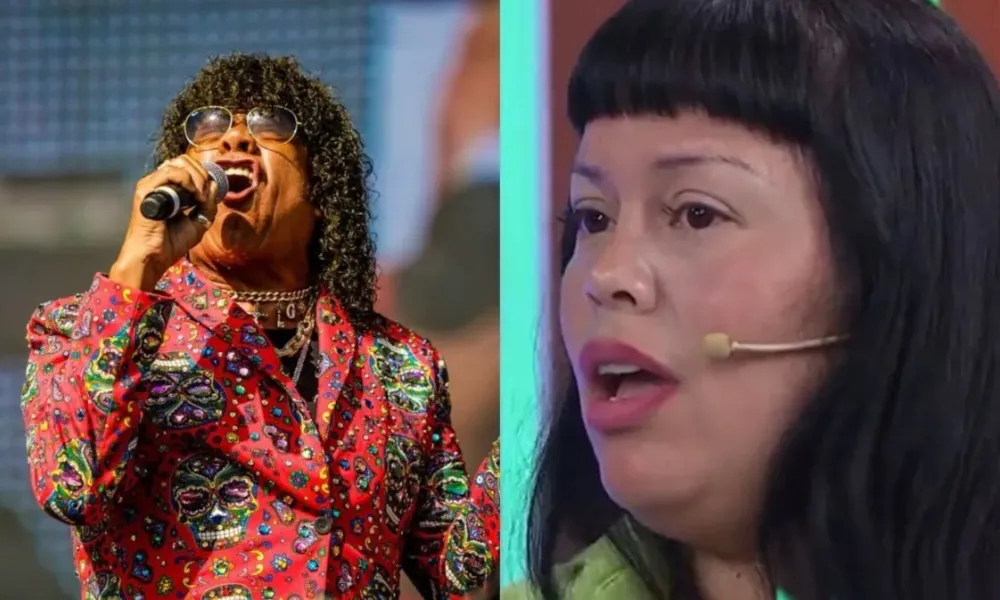 La Mona Jiménez y Natália Jiménez Rufino