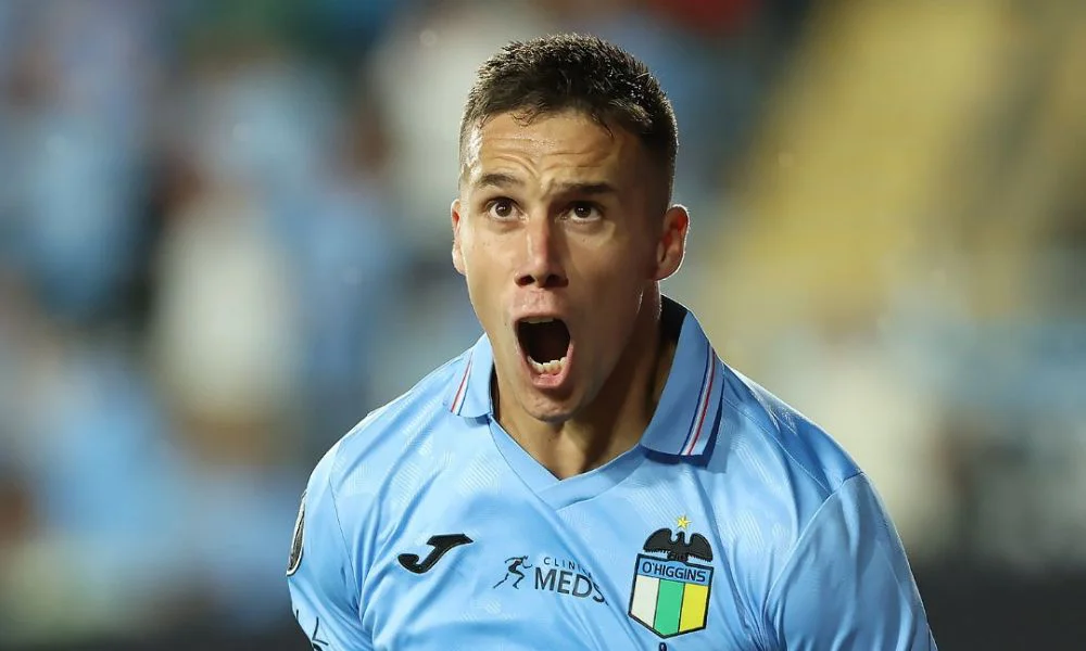 O'Higgins venció en Rancagua. Foto @Libertadores