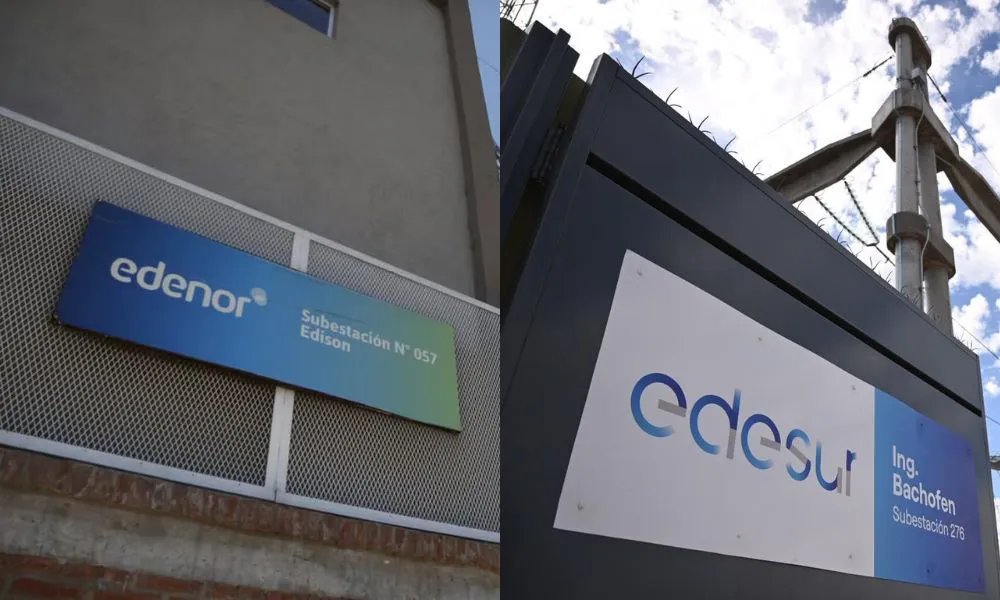 Edesur y Edenor