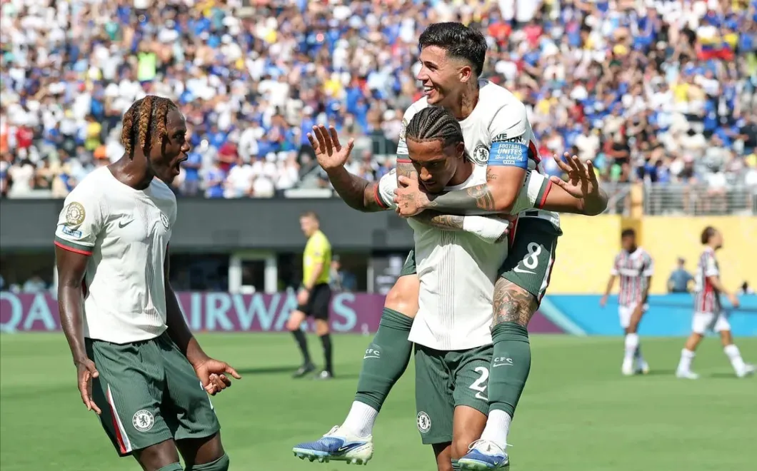 Con dos golazos del delantero brasileño, Chelsea venció 2-0 a Fluminense