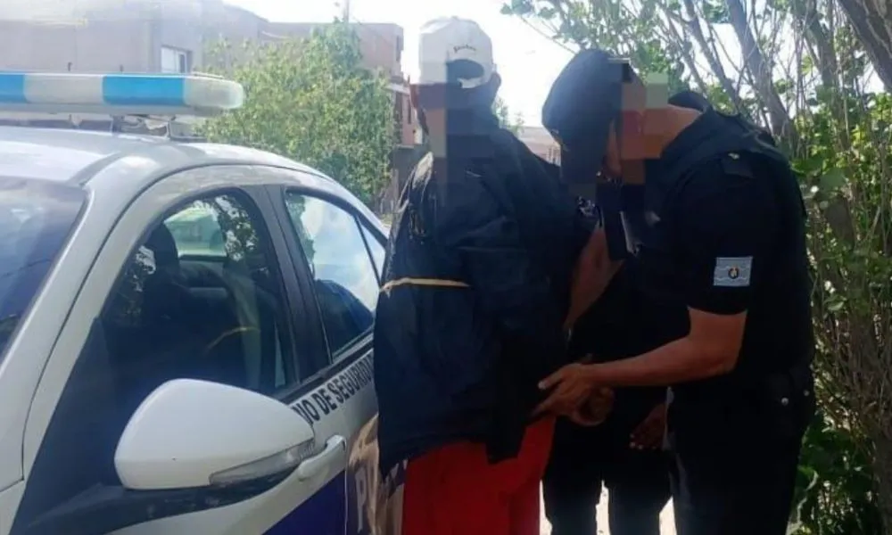 Joven detenido en Madryn con pedido de captura activo