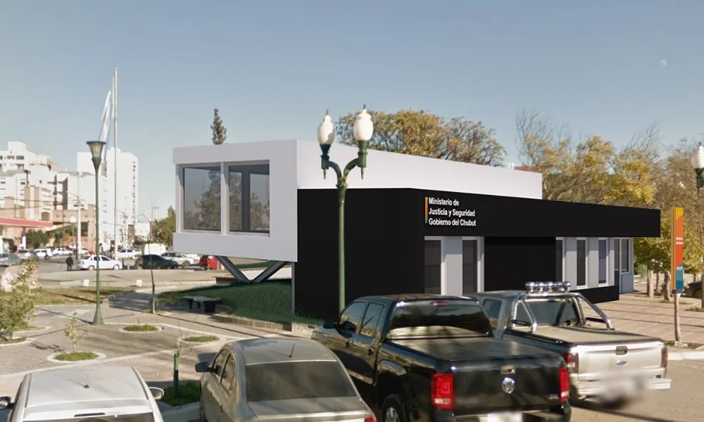 Centro de Monitoreo en Trelew
