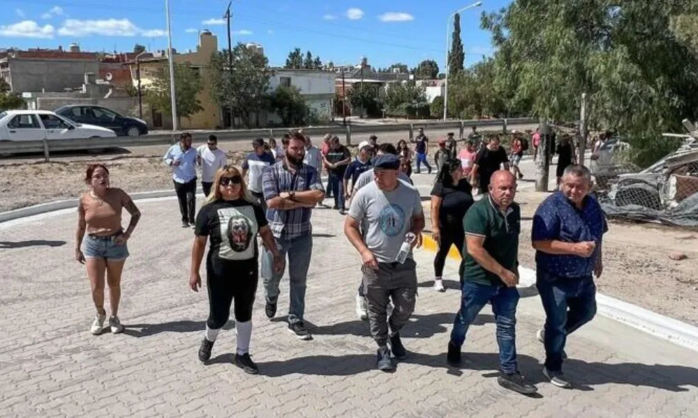 Recorrida por las obras