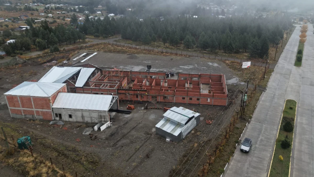 Provincia avanza con la construcción del nuevo Hospital Rural de Epuyén