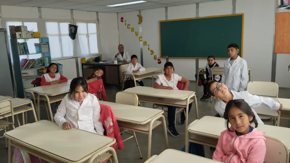 Exitoso inicio del Ciclo Lectivo en las Escuelas del Interior de la Provincia