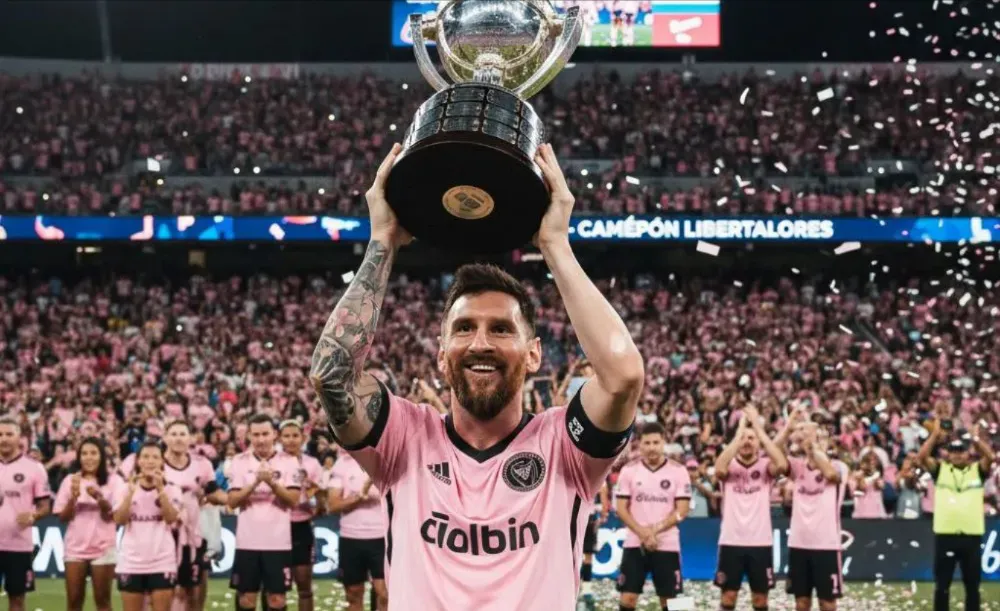 El club estadounidense busca competir en el máximo torneo sudamericano