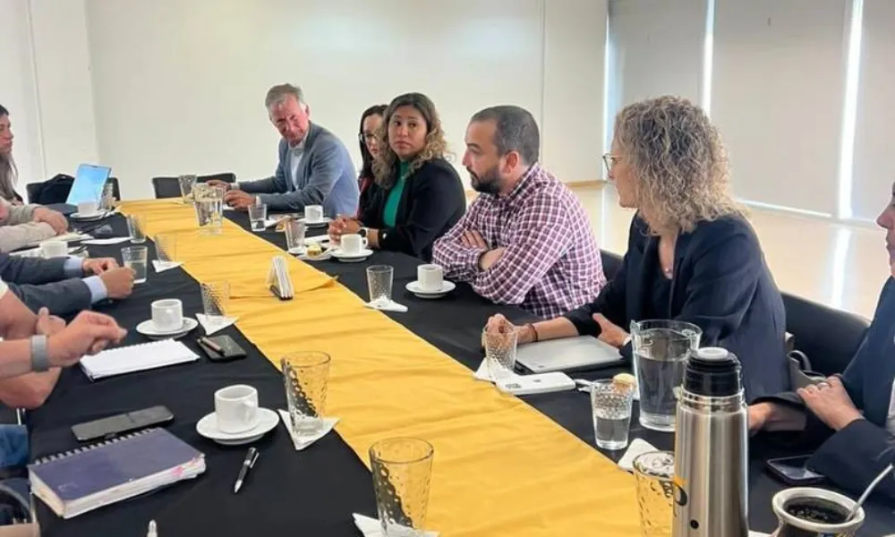 Reunión de Chubut con representantes del Banco Mundial