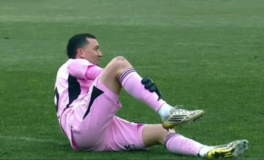 Agustín Marchesín sufrió un desgarro de grado II