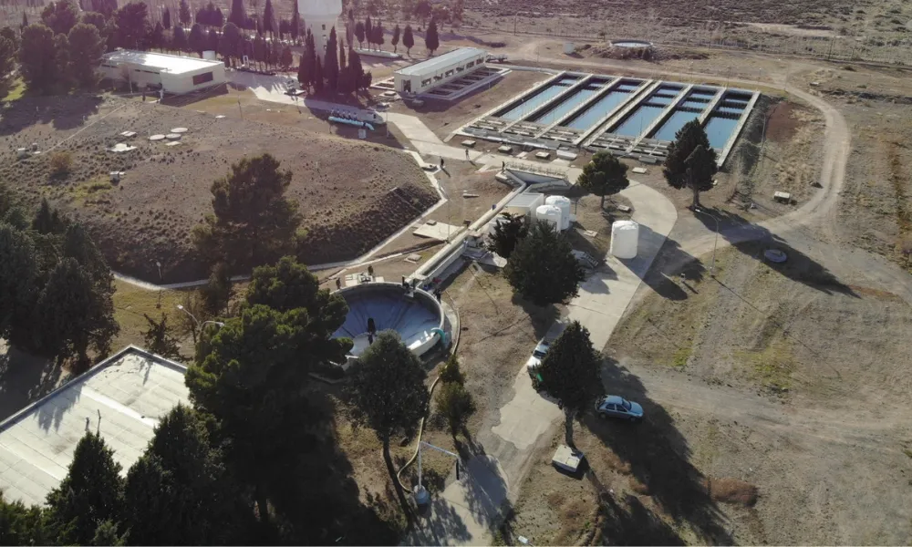 Planta Potabilizadora Trelew