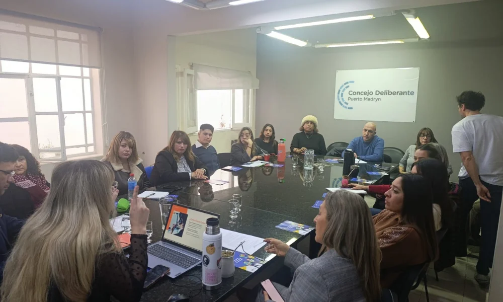 Capacitan a concejales en herramientas contra la violencia de género
