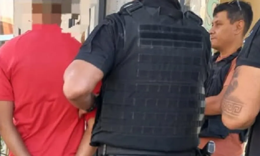 Hombre detenido
