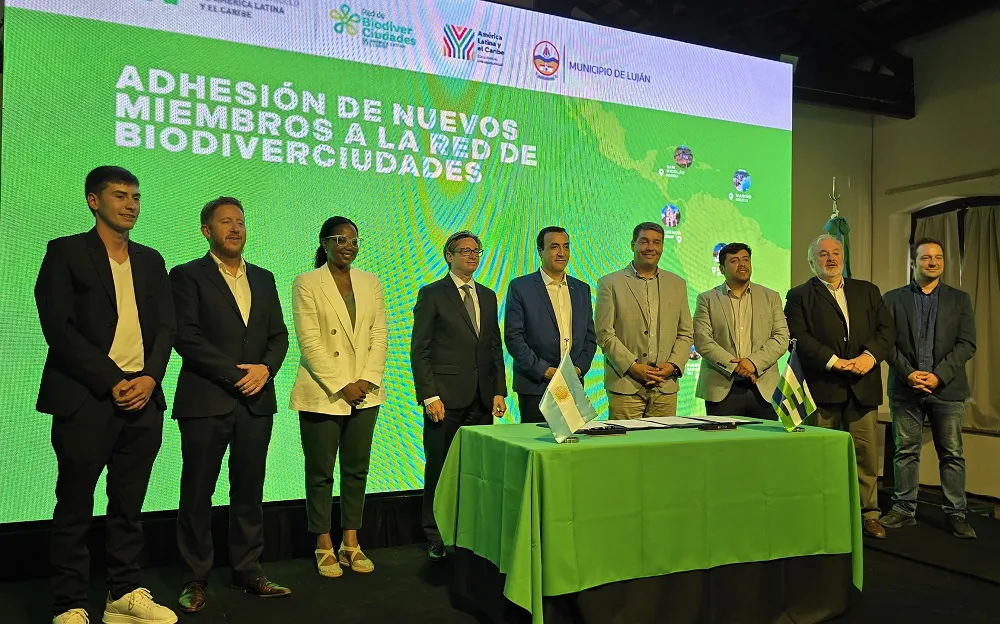 Municipios del Valle en la Red de Biodiverciudades