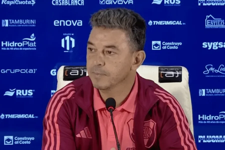 Gallardo estalló en conferencia de prensa La crítica dañina me chupa un huevo