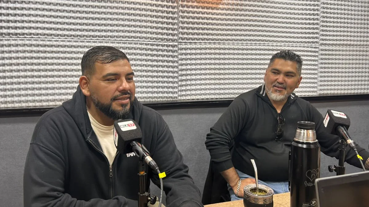 Hugo Mayorga y Leo Vera
