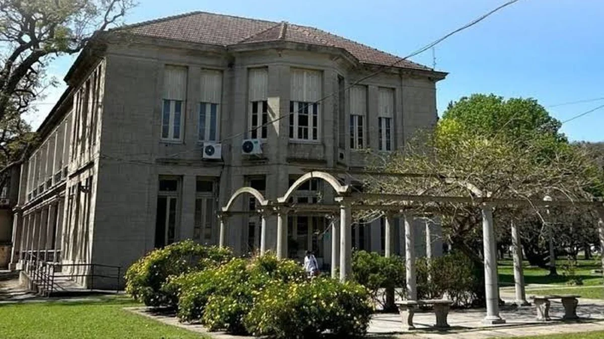 Hospital El Dique de Ensenada. Foto Diario El Día de La Plata