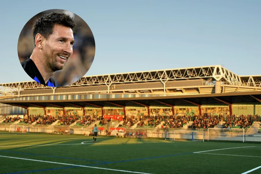 Messi compro un club