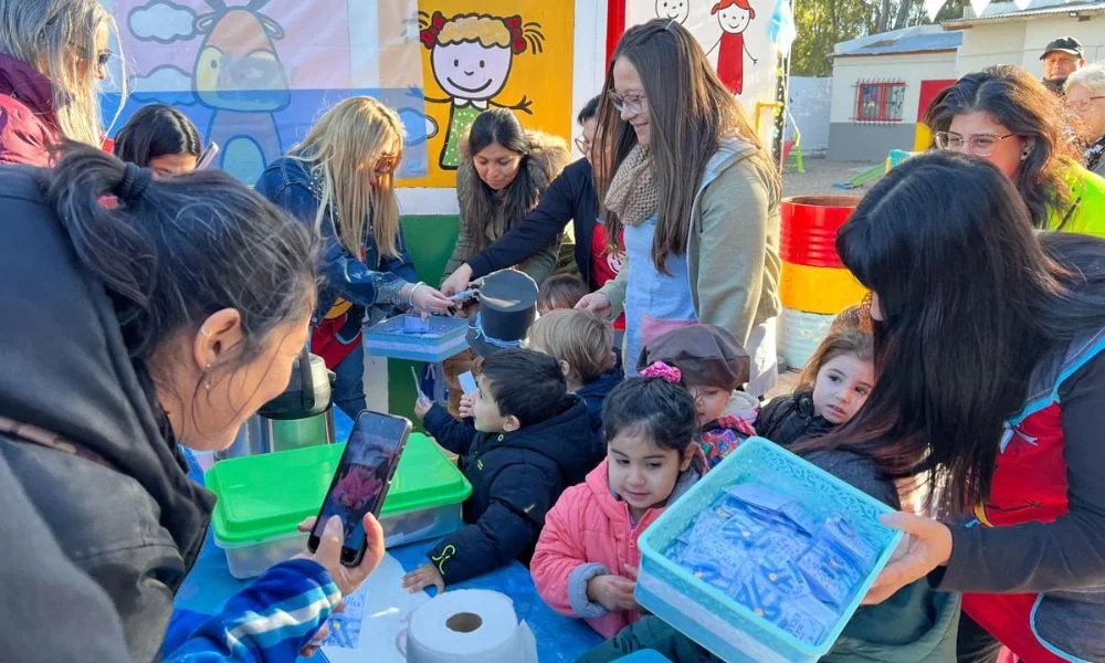Festejos de la Semana de Mayo en Puerto Madryn