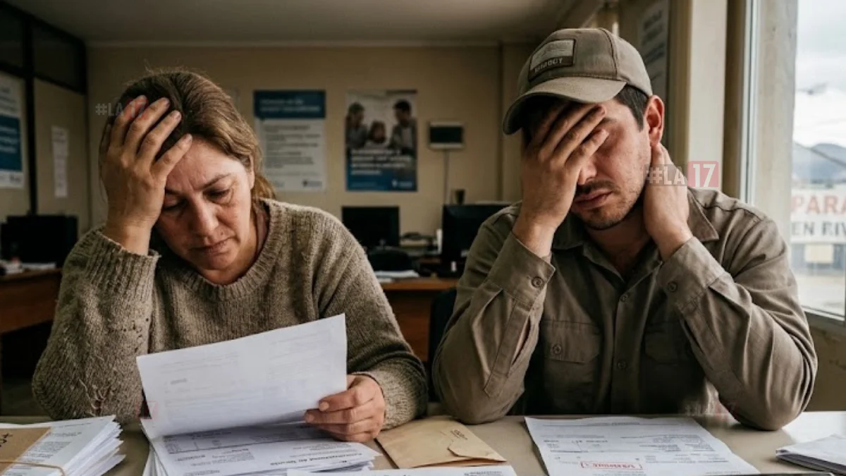 Deudas endeudados foto ilustrativa generada por La17