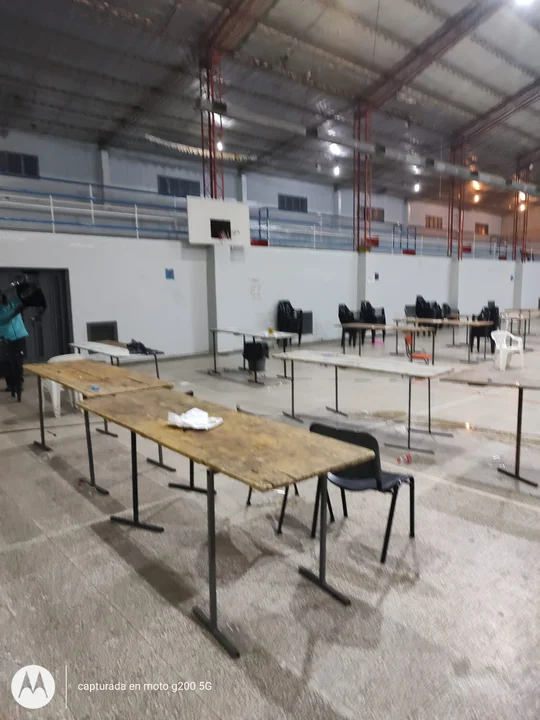 Gimnasio Municipal Gaiman.