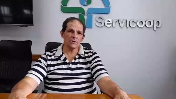 Harry Woodley, presidente del Consejo de Administración de cooperativa SERVICOOP